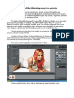 High Pass Filter i blending modovi za portrete