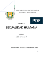 Ensayo de 11 Temas Sexualidad Humana