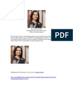 Young - Html#.Uhqajm - Mive: Ms. Chanda Kochhar Managing Director and Chief Executive Officer, Icici Bank Limited