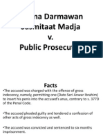 Sukma Darmawan Sasmitaat Madja v. Public Prosecutor