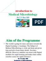 Introduction To Medical Microbiology