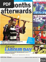 Download The death of Bingu Wa Mutharika and the rise of Joyce Banda by Nation Online SN134331874 doc pdf