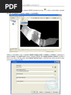 Desenhar por rumo e distância no AutoCAD