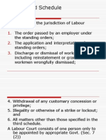 IRLL - Industrial Dispute Act 1947