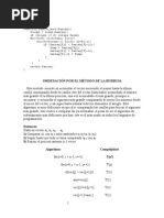 Download Metodo Burbuja by JAXELR3 SN13433355 doc pdf