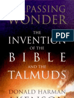 Akenson - Surpassing Wonder The Invention of The Bible and The Talmuds (1998)
