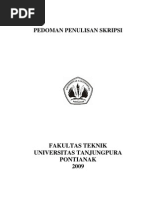 Download Pedoman Isi Skripsi 29 Mei 2009 by SaintFransius SN134333773 doc pdf