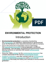 Environmental Protection