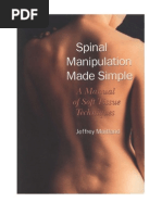 Download 76350065 1 Jeffrey Maitland Spinal Manipulation Made Simple by aslooclt SN134334872 doc pdf