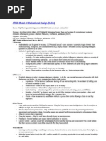 ARCS Model of Motivational Design