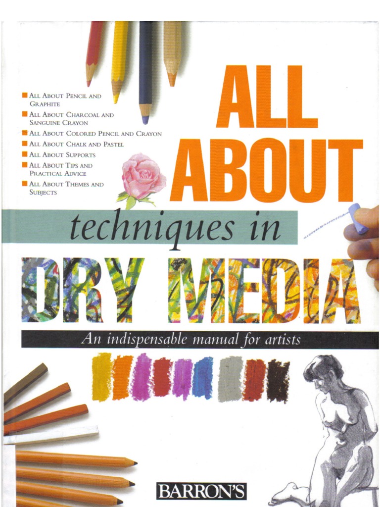 Dry media.pdf Pastel Drawing