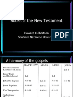 New Testament Books of The Holy Bible 