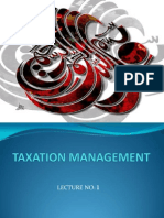 Taxation Management