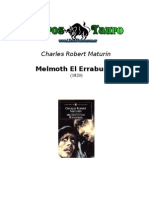 Maturin, Charles Robert - Melmoth El Errabundo