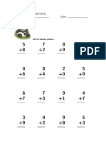 Abcteach One Digit Addition