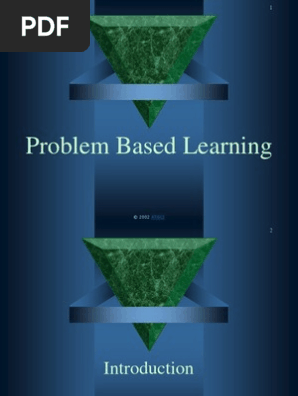 Problem Based Learning