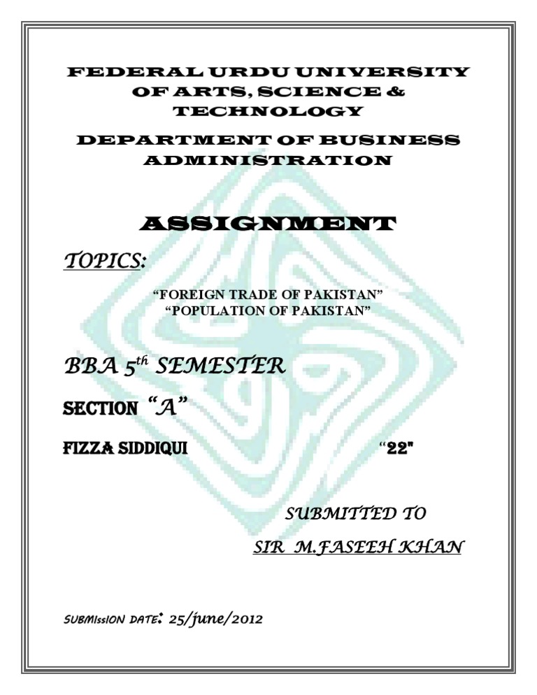 Bba 5 Semester "A": Assignment Topics | PDF | Violence