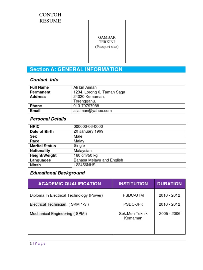 Resume Latihan Industri 1