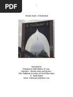 Download Muslim Saints of Hyderabad by Mohammed Abdul   Hafeez BCom Hyderabad India SN134342825 doc pdf