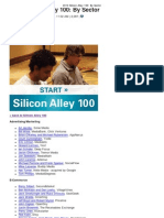 2010 Silicon Alley 100