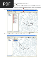 Recortar Shape No Arcgis "Ferramenta Clip"