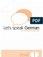 Let's Speak German Level 1