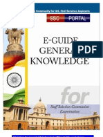 Free E Book General Knowledge For SSC Exam WWW - Sscportal.in