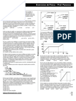 Exercícios de Física - Dinâmica Impulsiva