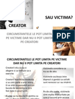 Creator Sau Victima