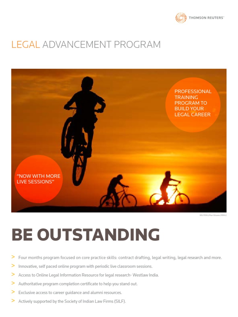 Be Outstanding: Advancement Program | PDF | Business | Finance & Money ...