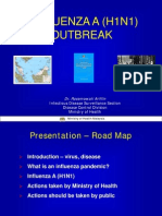 IA (H1N1) - Presentation To Public - CDC Div