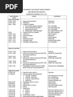 Contoh Daftar Hadir Rapat