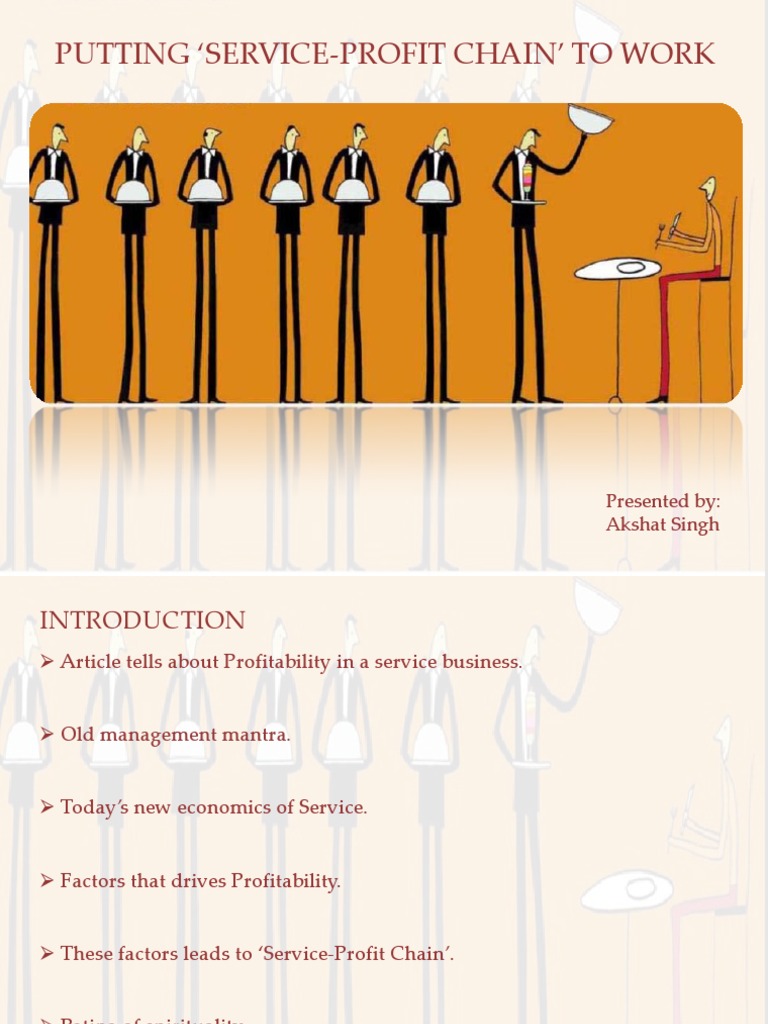 Leveraging the Service-Profit Chain | PDF