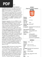 HTML5