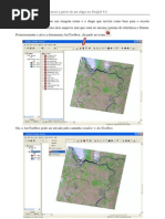 Recortar imagem atraves de um shape no ArcGIS