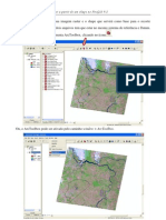 Recortar Imagem Atraves de Um Shape No ArcGIS