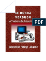 Se Busca Verdugo La - Tragicomedia De Arquímedes JPLabastie Cap I -2013 PDF