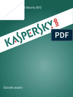 Kaspersky User Guide