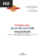Download INI PIZZA SRL - Plan de Afaceri by Ion Bragaru SN134354541 doc pdf