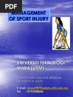 Download Kertas Kerja 7 - Pengurusan Kecederaan Sukan by CikGu MuDa SN134354728 doc pdf