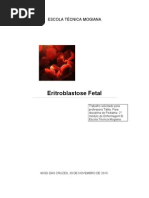 Eritroblastose Fetal - Fazendo