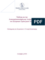 Έκθεση για την ανακεφαλαιοποίηση