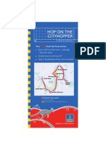 Cityhopper Timetable