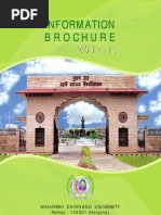 Download Information Brochure 2012-13 by Bhim Shankar Rahul SN134358797 doc pdf