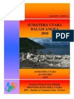 Sumatera Utara Dalam Angka 2010