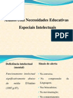 Necessidades Educativas Especiais Intelectuais