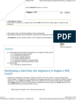 Ht Partition Mageia