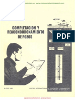 Completacion y Reacondicionamiento de Pozos PDF