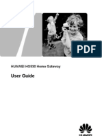 HUAWEI HG530 Home Gateway User Guide