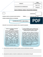 Globalización e Identidad PFRH 4